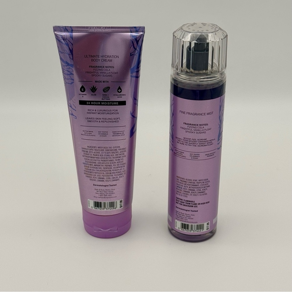 Bath & Body Works I Scream Float Halloween Body Care Set NWT - Picture 3 of 4